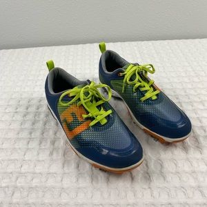 FootJoy Junior Golf Shoes with Spikes 6M